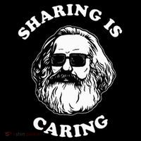 Sharing Is Caring Karl Marx Toddler Hoodie thumb 2