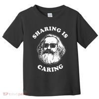 Sharing Is Caring Karl Marx Toddler T-Shirt thumb 0