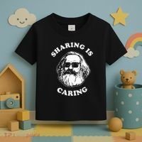 Sharing Is Caring Karl Marx Toddler T-Shirt thumb 3