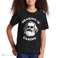Sharing Is Caring Karl Marx Kids T-Shirt thumb 2