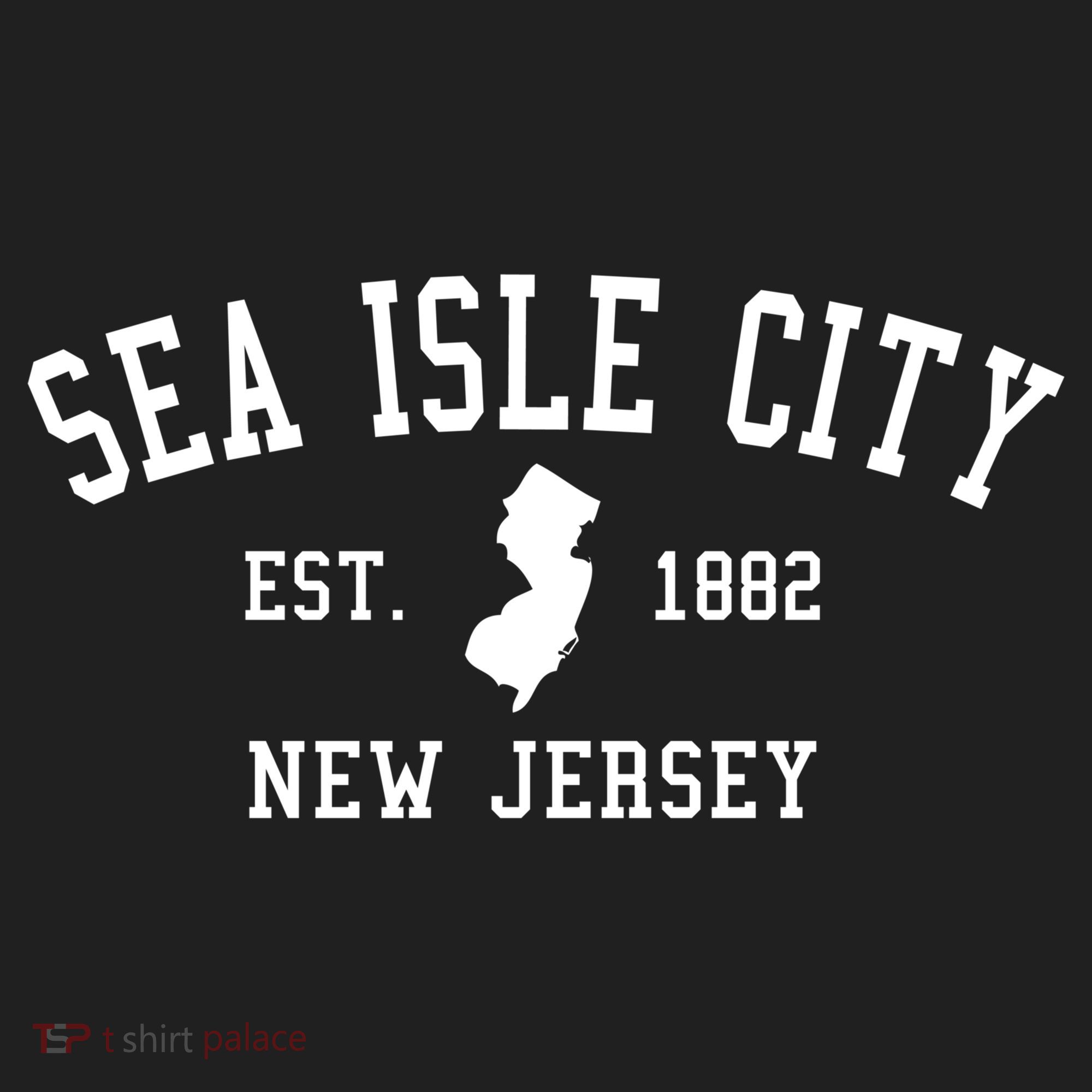 Sea Isle City New Jersey Collegiate Gift Great Gift Beanie