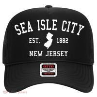 Sea Isle City New Jersey Collegiate Gift Great Gift Hat thumb 0