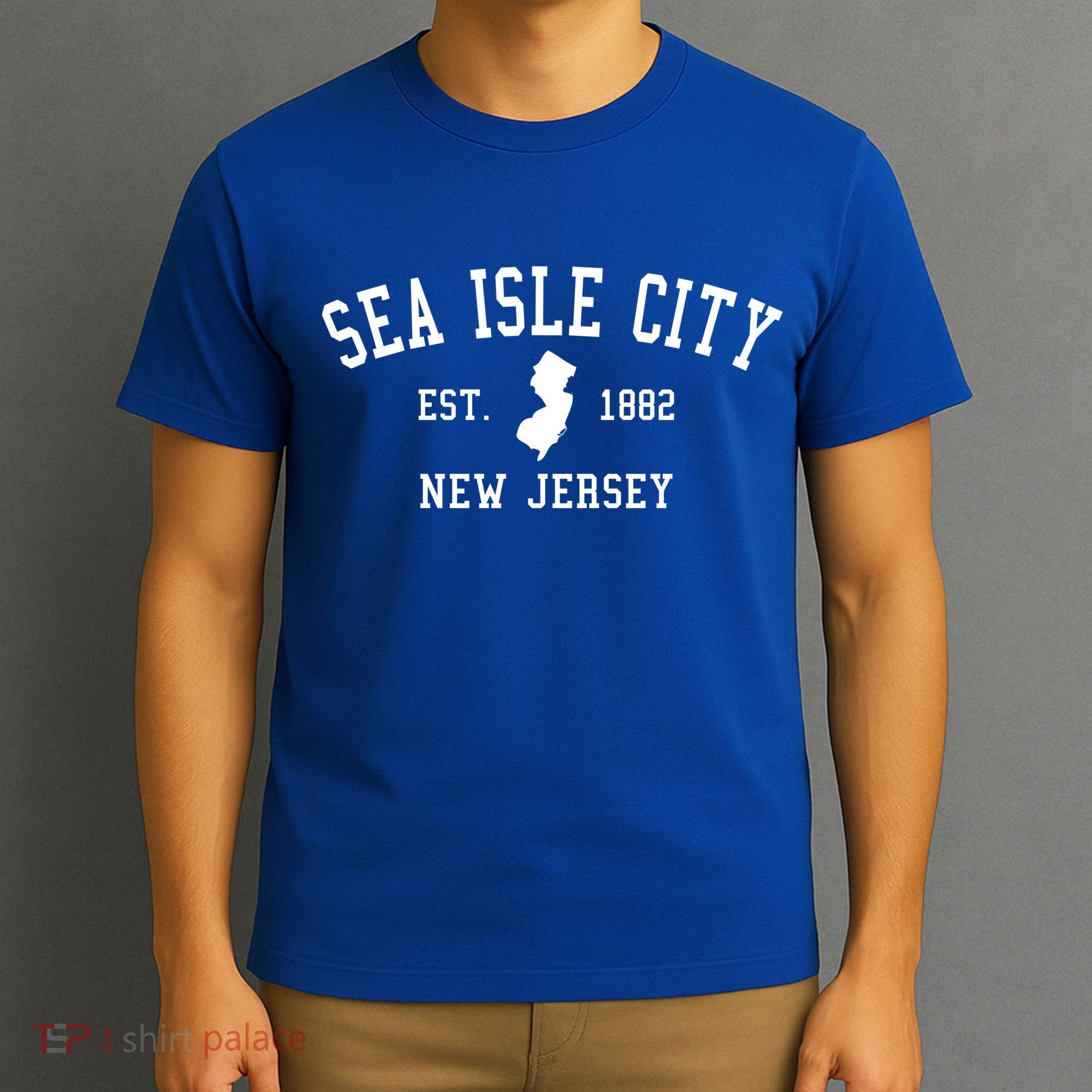 Sea Isle City New Jersey Collegiate Gift Great Gift T-Shirt
