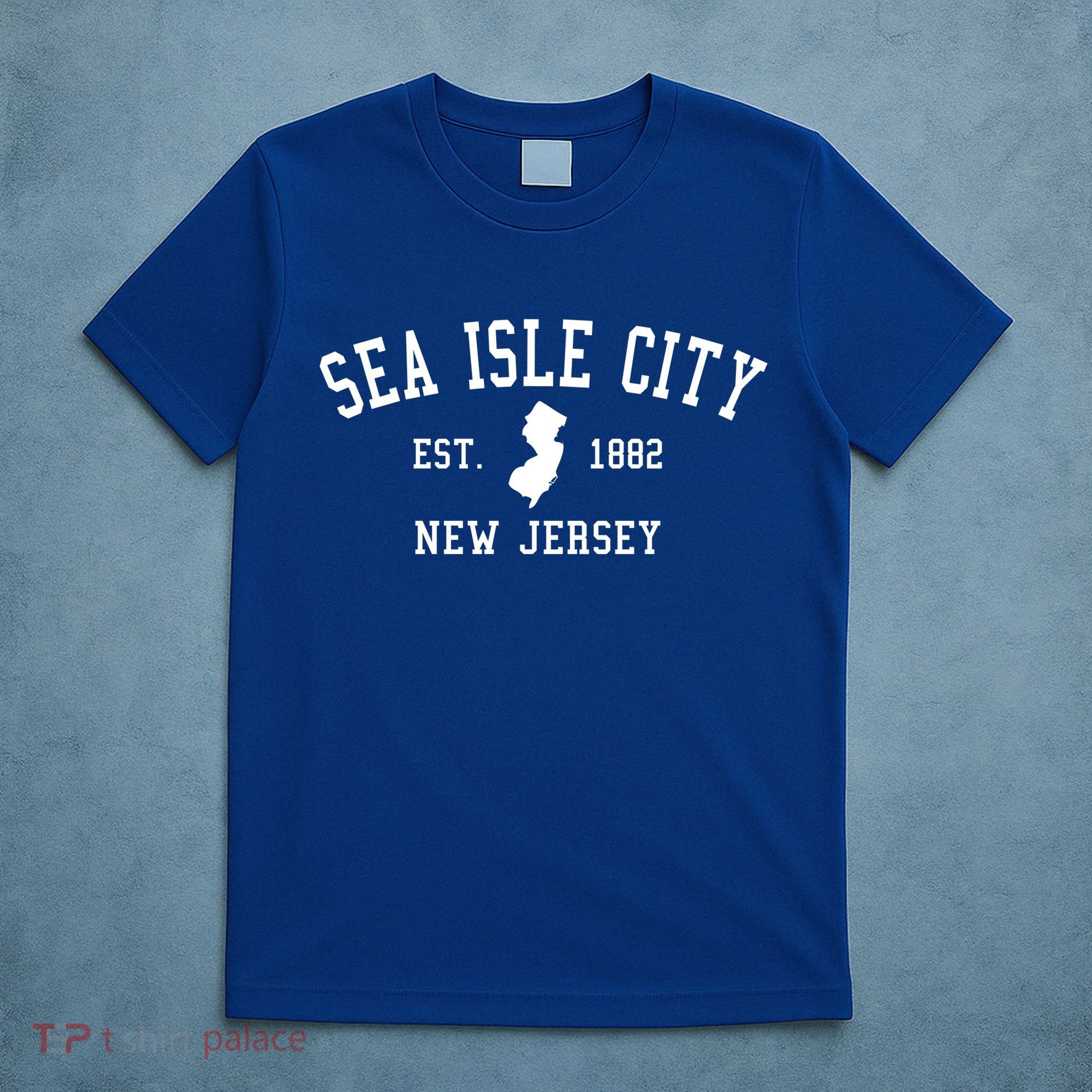 Sea Isle City New Jersey Collegiate Gift Great Gift T-Shirt