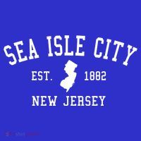 Sea Isle City New Jersey Collegiate Gift Great Gift T-Shirt thumb 7