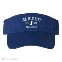 Sea Isle City New Jersey Collegiate Gift Great Gift Visor thumb 0
