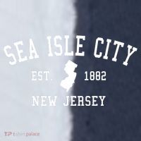 Sea Isle City New Jersey Collegiate Gift Great Gift Sport-Tek Competitor United Soccer Jersey thumb 4