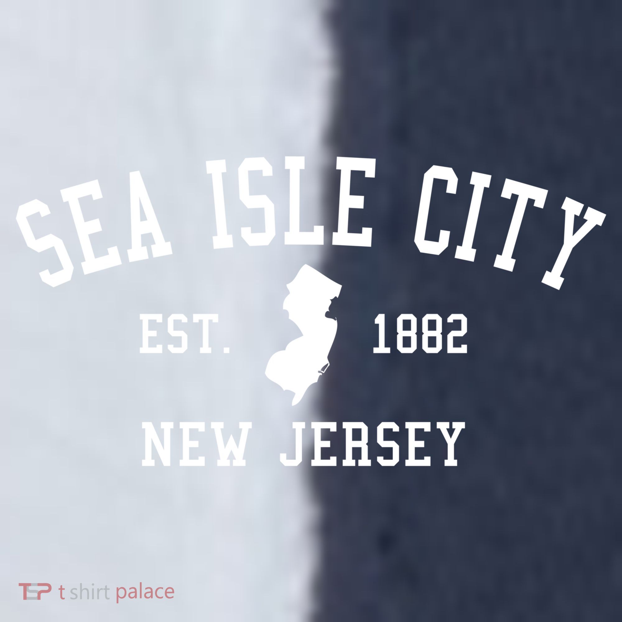 Sea Isle City New Jersey Collegiate Gift Great Gift Sport-Tek Competitor United Soccer Jersey