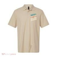 Sorry I CanT ItS Ski Season Winter Sports Polo thumb 0