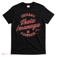 Shota Imanaga Chicago Baseball Vintage Cursive T-Shirt thumb 0