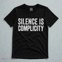 Silence Is Complicity Resist March Protest Vote 2020 T-Shirt thumb 5