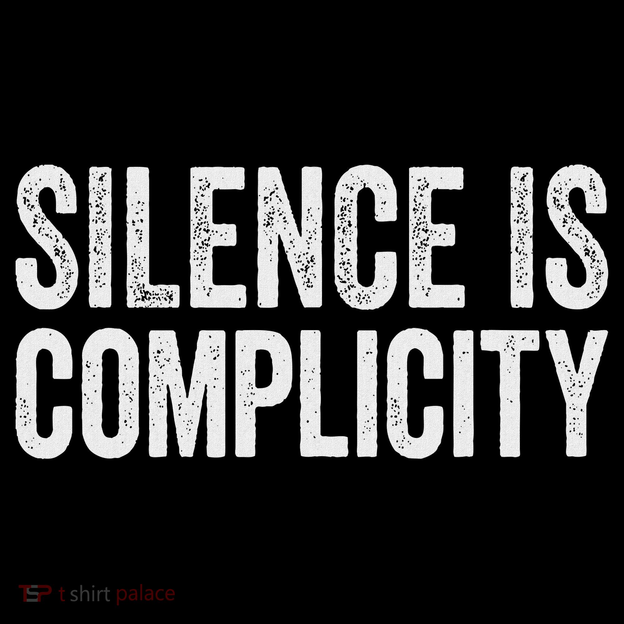 Silence Is Complicity Resist March Protest Vote 2020 Women's Hoodie