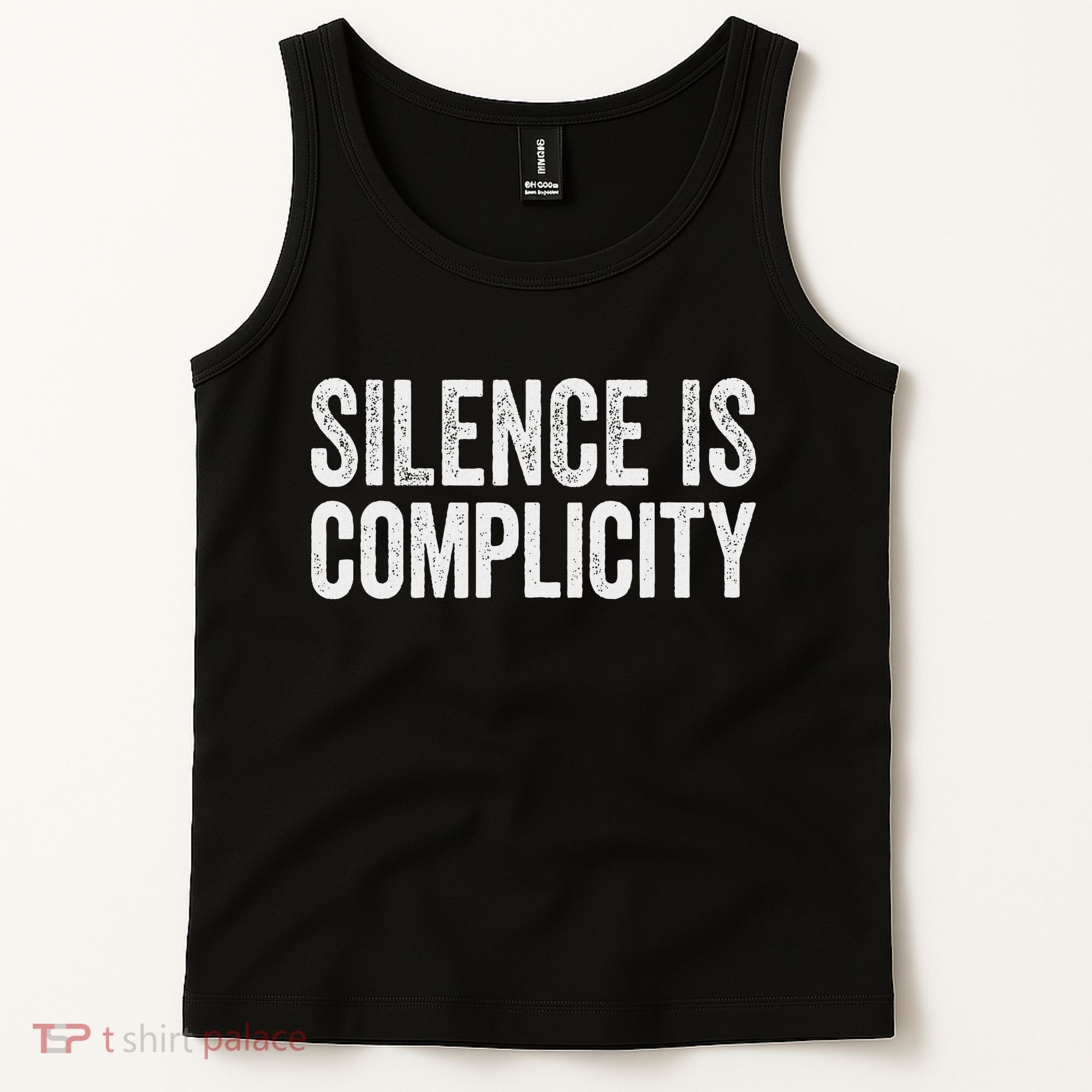 Silence Is Complicity Resist March Protest Vote 2020 Tank Top