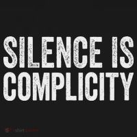 Silence Is Complicity Resist March Protest Vote 2020 Tank Top thumb 6