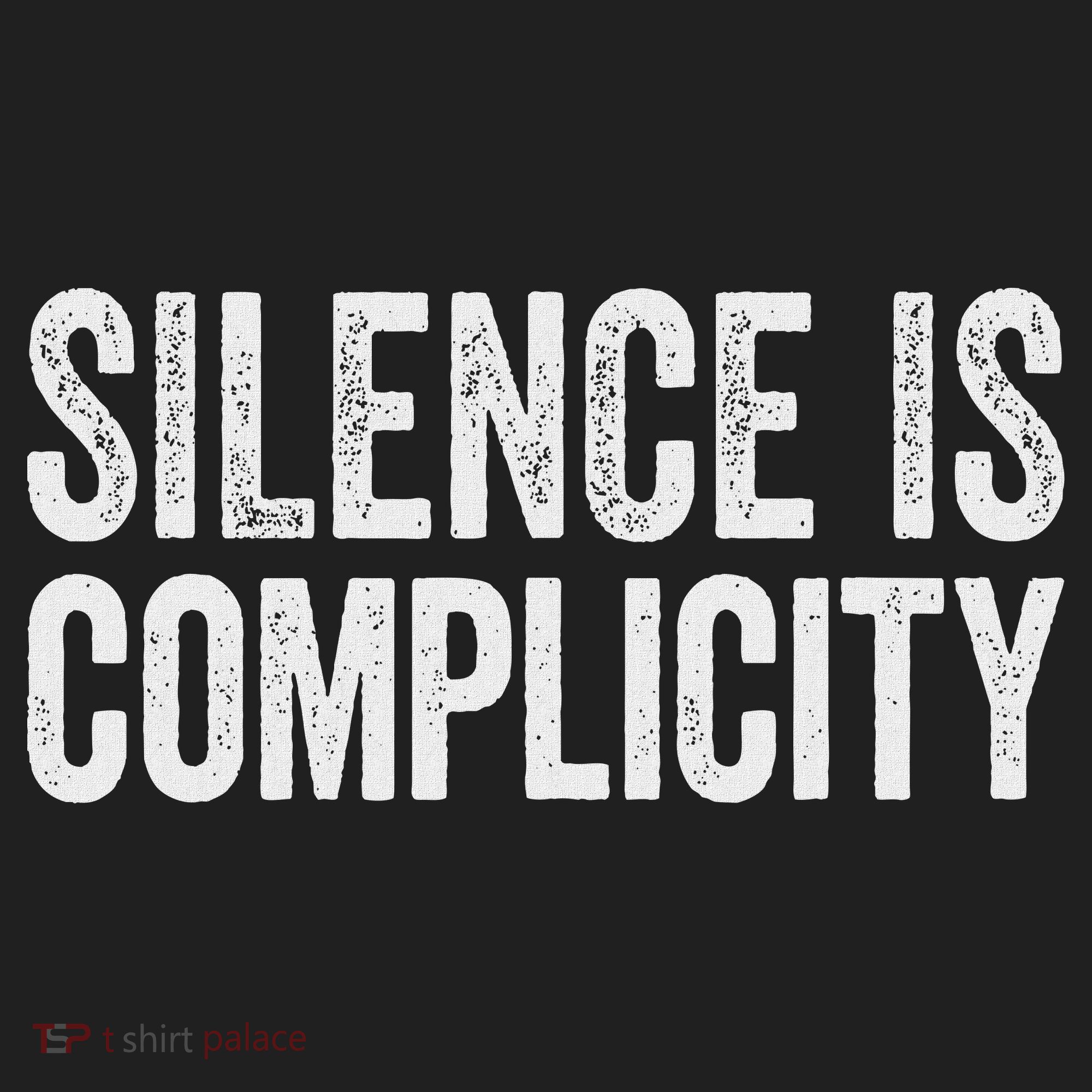Silence Is Complicity Resist March Protest Vote 2020 Golf Towel