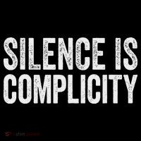 Silence Is Complicity Resist March Protest Vote 2020 Visor thumb 3
