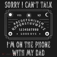 Sorry I CanT Talk IM On The Phone With My Dad Women's Hoodie thumb 2
