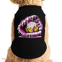 Softball  Ice Cream Sprinkles Softball Glove Gift Doggie Tank thumb 0