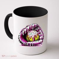 Softball  Ice Cream Sprinkles Softball Glove Gift Coffee Mug thumb 0
