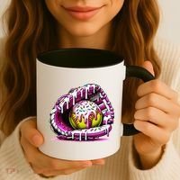 Softball  Ice Cream Sprinkles Softball Glove Gift Coffee Mug thumb 3