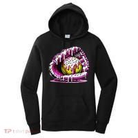 Softball  Ice Cream Sprinkles Softball Glove Gift Women's Hoodie thumb 0