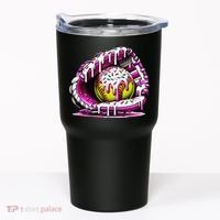 Softball  Ice Cream Sprinkles Softball Glove Gift Tumbler thumb 0