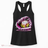 Softball  Ice Cream Sprinkles Softball Glove Gift Women's Tank Top thumb 0