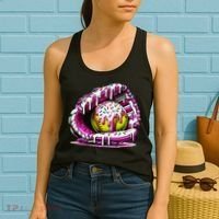 Softball  Ice Cream Sprinkles Softball Glove Gift Women's Tank Top thumb 2