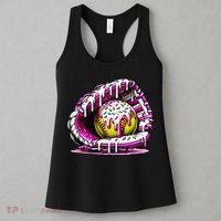 Softball  Ice Cream Sprinkles Softball Glove Gift Women's Tank Top thumb 3