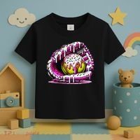 Softball  Ice Cream Sprinkles Softball Glove Gift Toddler T-Shirt thumb 3