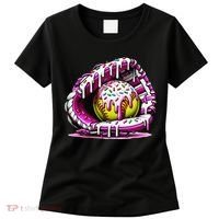 Softball  Ice Cream Sprinkles Softball Glove Gift Women's T-Shirt thumb 0