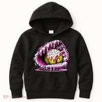 Softball  Ice Cream Sprinkles Softball Glove Gift Kids Hoodie thumb 0