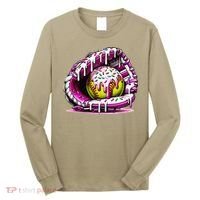 Softball  Ice Cream Sprinkles Softball Glove Gift Long Sleeve Shirt thumb 0