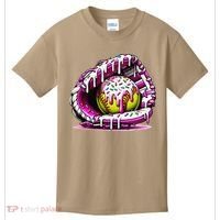 Softball  Ice Cream Sprinkles Softball Glove Gift Kids T-Shirt thumb 0
