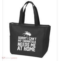 Sorry I CanT My Tarantula Needs Me At Home Tote Bag thumb 3