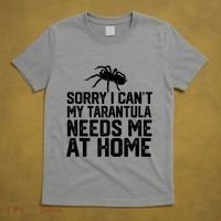 Sorry I CanT My Tarantula Needs Me At Home T-Shirt thumb 5