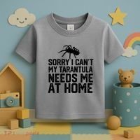 Sorry I CanT My Tarantula Needs Me At Home Toddler T-Shirt thumb 3
