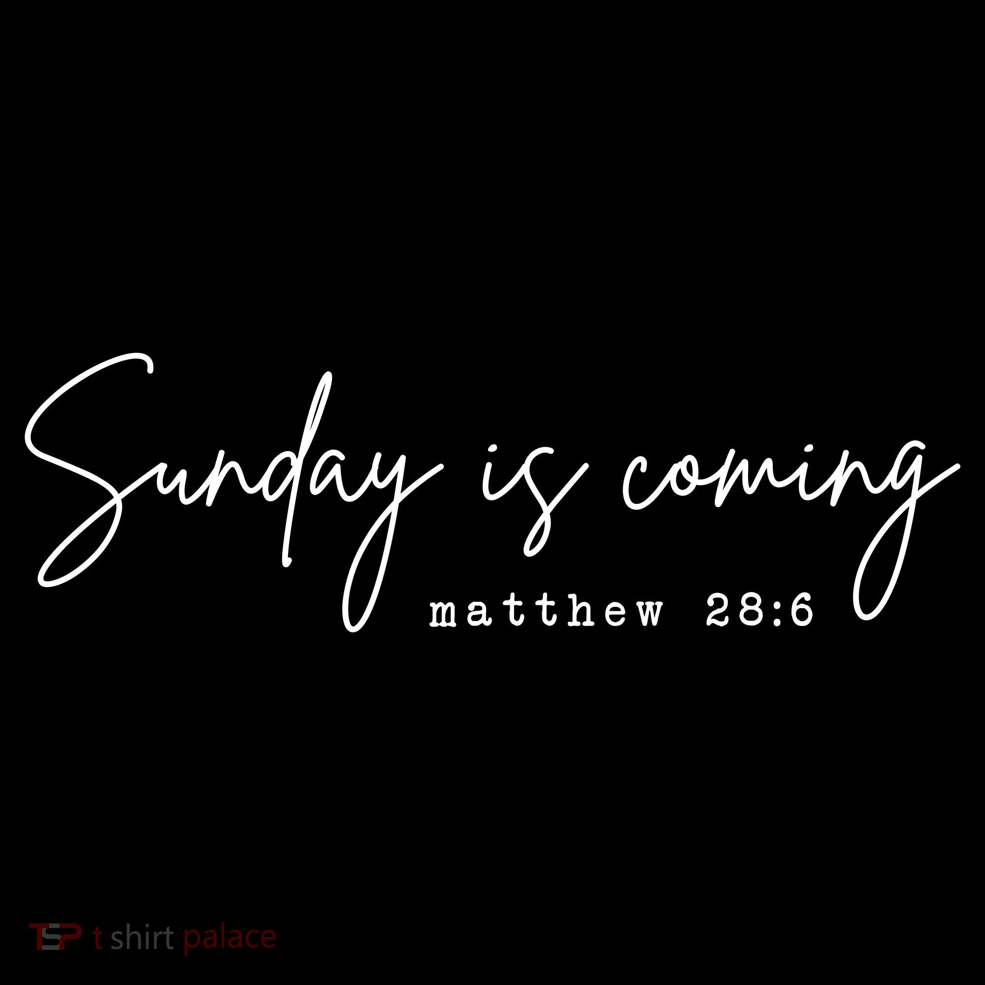 Sunday Is Coming Apron