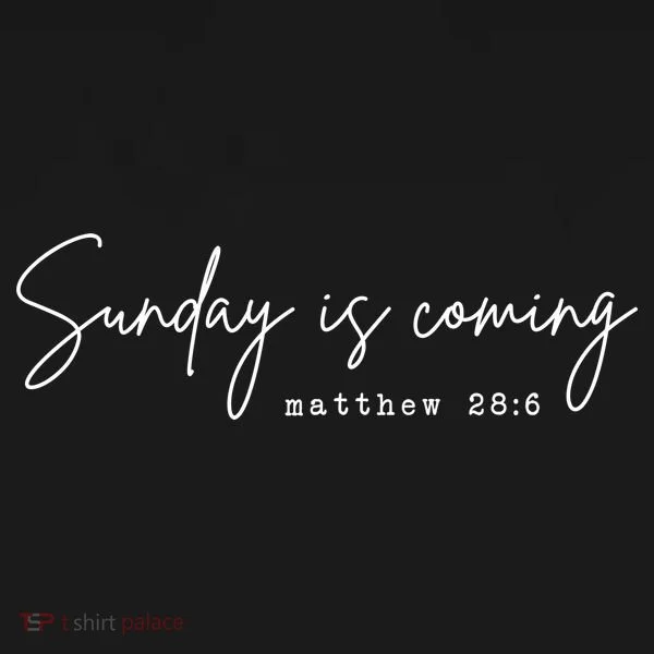 Sunday Is Coming Bucket Hat