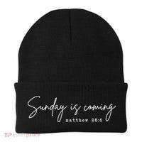 Sunday Is Coming Beanie thumb 0