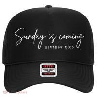 Sunday Is Coming Hat thumb 0