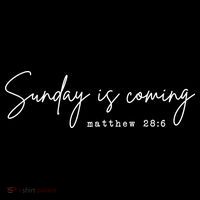 Sunday Is Coming Tank Top thumb 6