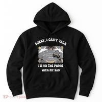 Sorry I CanT Talk IM On The Phone With My Dad Ouija Board Hoodie thumb 0