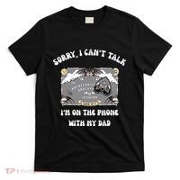 Sorry I CanT Talk IM On The Phone With My Dad Ouija Board T-Shirt thumb 0