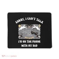 Sorry I CanT Talk IM On The Phone With My Dad Ouija Board Mousepad thumb 0