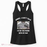 Sorry I CanT Talk IM On The Phone With My Dad Ouija Board Women's Tank Top thumb 0