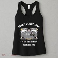 Sorry I CanT Talk IM On The Phone With My Dad Ouija Board Women's Tank Top thumb 3