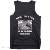 Sorry I CanT Talk IM On The Phone With My Dad Ouija Board Tank Top thumb 0