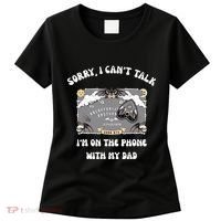 Sorry I CanT Talk IM On The Phone With My Dad Ouija Board Women's T-Shirt thumb 0
