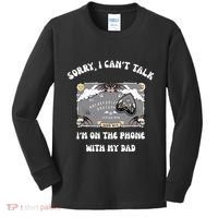 Sorry I CanT Talk IM On The Phone With My Dad Ouija Board Kids Long Sleeve Shirt thumb 0